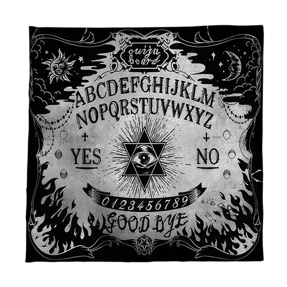 NEW Ouija Board Altar Cloth
